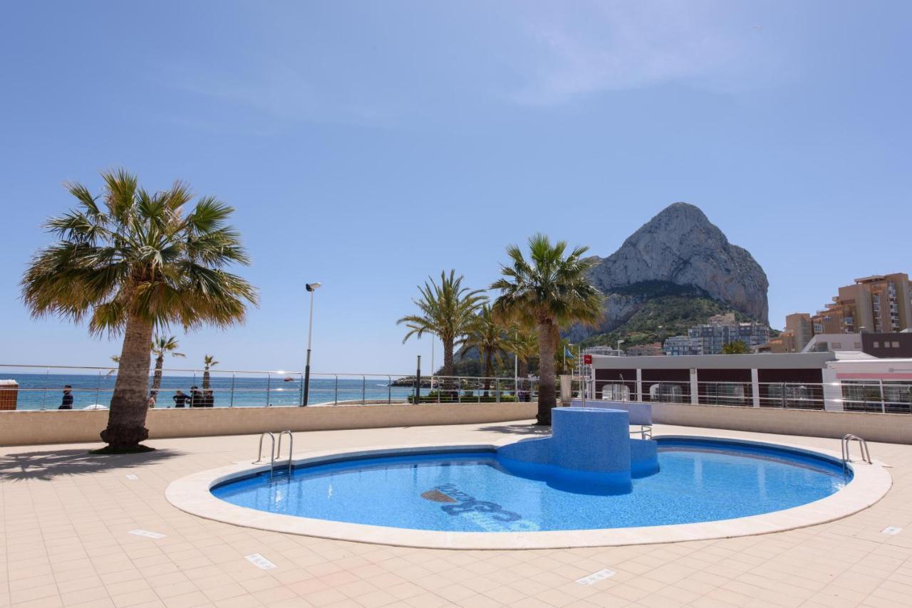 Apartamentos Nuevo Mexico M 32 Calp Exterior foto