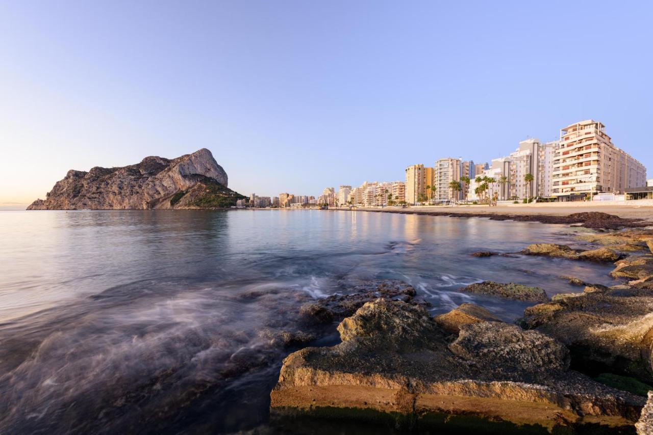 Apartamentos Nuevo Mexico M 32 Calp Exterior foto
